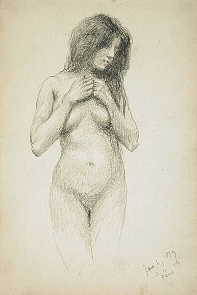 Female nude