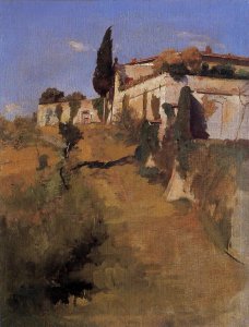 Washerwomen, Venice (Study)