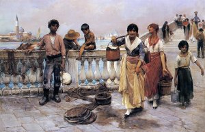 Water Carriers, Venice I