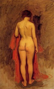 Nude Standing I