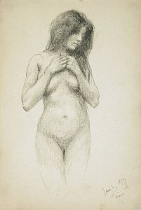 Female nude