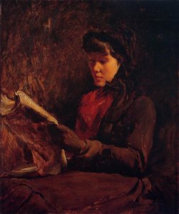 Girl Reading